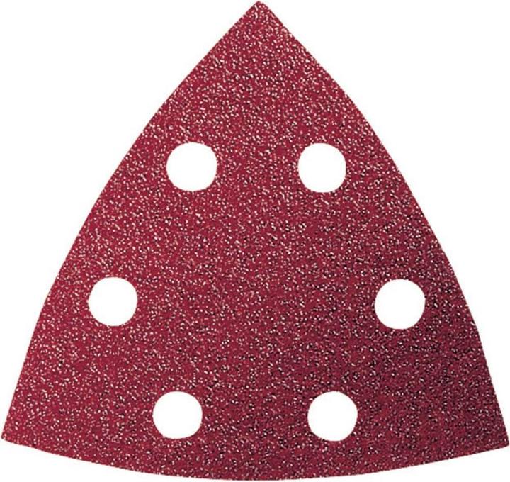 Bosch Zubehör PRO F460 Schleifblatt, 93 x 93 mm, G60, G80, G120, G180, G240, 5-tlg. (60, 80, 100, 120, 180)