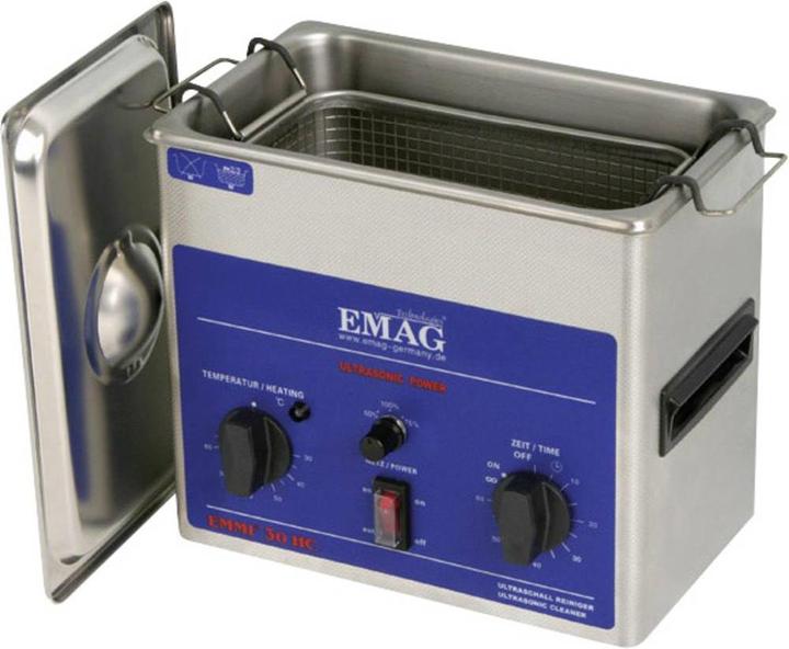 Emag Ultraschallreiniger 150 W 2 l (45 kHz, 1800 ml)