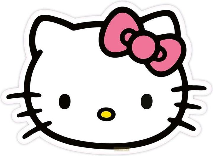 Produktbild Herding Sanrio Dekokissen Hello Kitty Face 36 cm (36 cm)