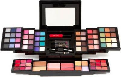 MYA Cosmetics MAKEUP LOT 91 pcs