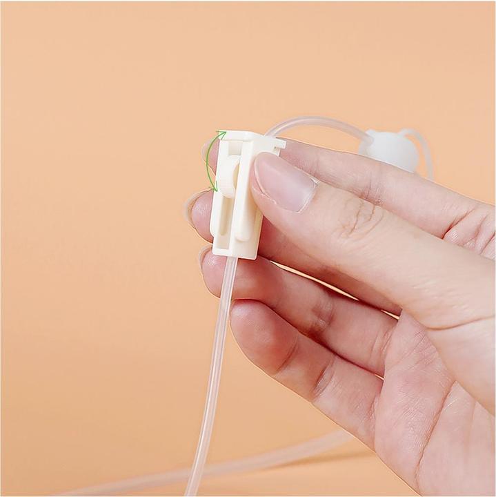 Actual product image Haakaa Silicone Baby Bottle & Feeding Tube Set