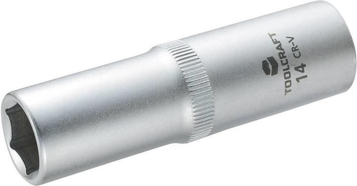 Produktbild Toolcraft Aussen-Sechskant Steckschlüsse (14 mm)