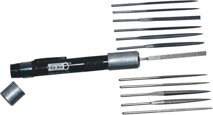 Produktbild RoNa Mini-Feilen-Satz 13tlg. KIT 12 (170 mm)