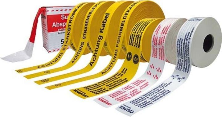 Productafbeelding CellPack Route waarschuwingslint (40 mm)
