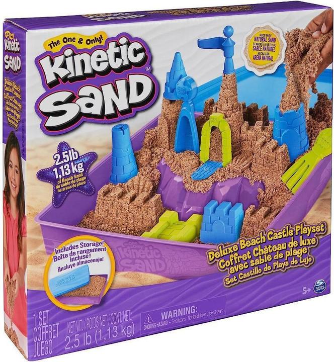 Produktbild Spin Master Kinetic Sand Deluxe Strandspass Spielset