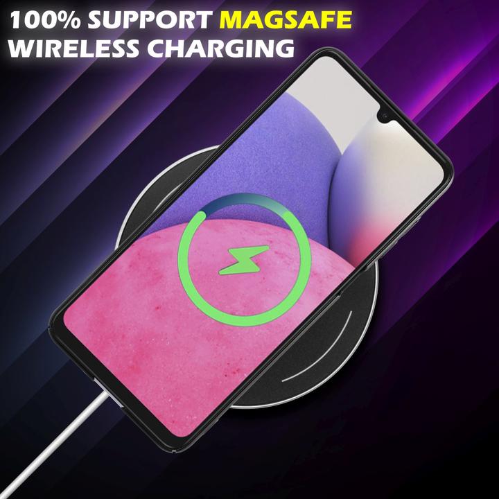 Actual product image Cadorabo HC Matte Metal Cover (Samsung Galaxy A33 5G)