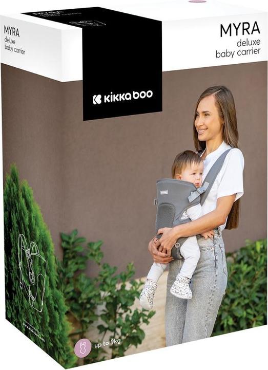 Actual product image Kikkaboo Baby Carrier Myra Belly Carrier