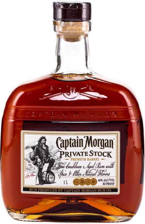 Produktbild Captain Morgan Private Stock Rum (1 x 100 cl)