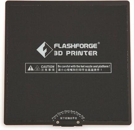 Actual product image FlashForge Adventurer Build Plate Assemb. Accessories (Printing bed)