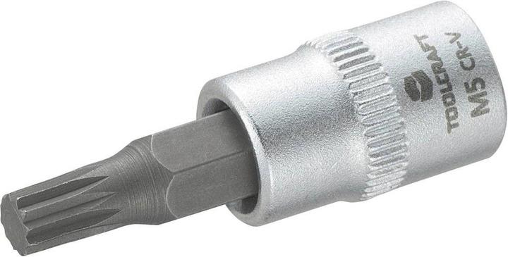Produktbild Toolcraft Innen-Vielzahn (XZN) Steckschl (5 mm)