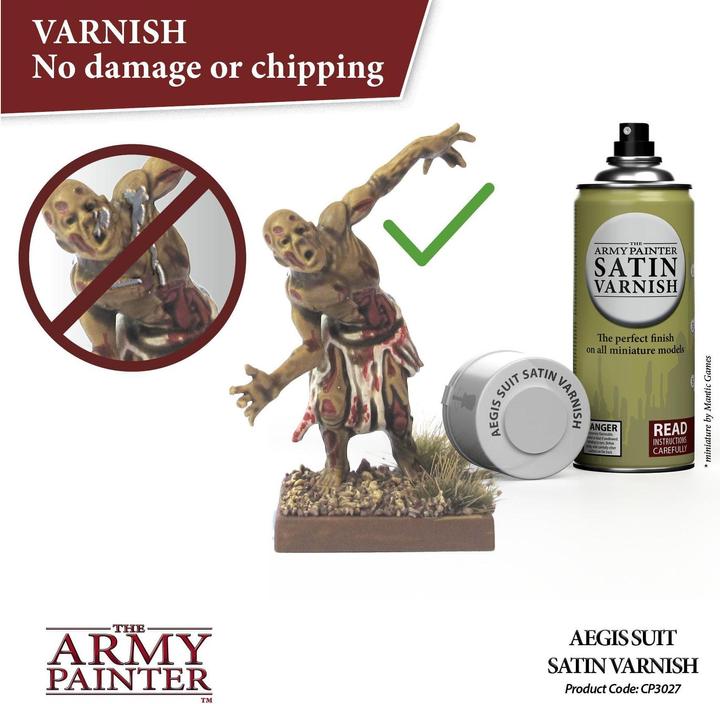Produktbild The Army Painter Primer - Aegis Suit Satin Varnish