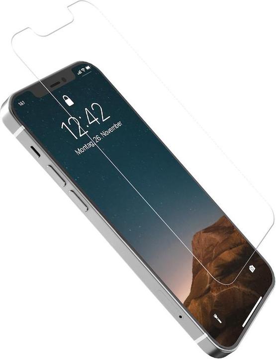 Actual product image Woodcessories Premium Glass 2.5D (1 Piece, Apple iPhone 13 mini)