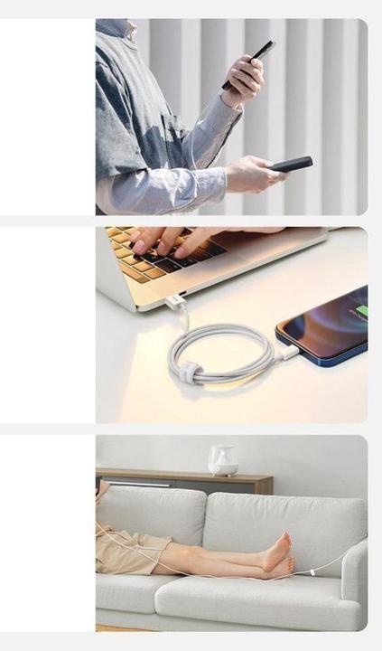 Produktbild Baseus USB Typ A – Lightning (0.25 m, USB 2.0)