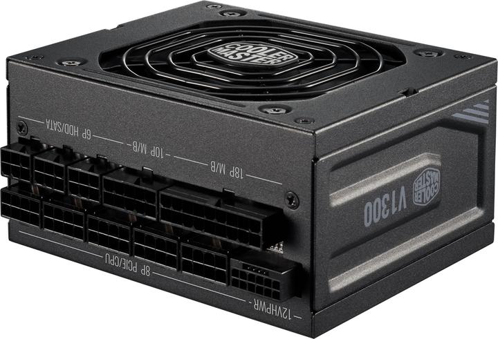 Actual product image Cooler Master CooMas V 1300 Platinum 1300W SFX30 MPZ-D001-SFBP-BEU (1300 W)