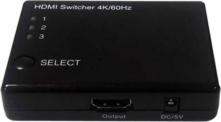 Image du produit Roline Commutateur HDMI 4K, 3 voies