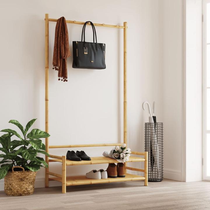 Image du produit VidaXL Porte-manteaux avec étagères