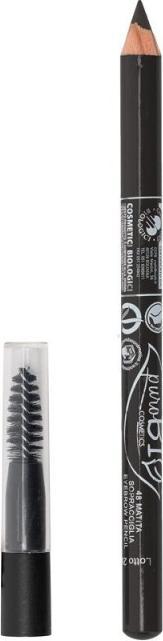 Image du produit Puro Bio Kayal 48 Crayon pour les yeux et les sourcils avec un pinceau - Purobio
