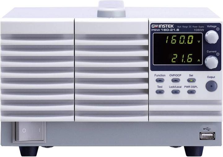 GW Instek Laboratory power supply, adjustable PSW160-14.4