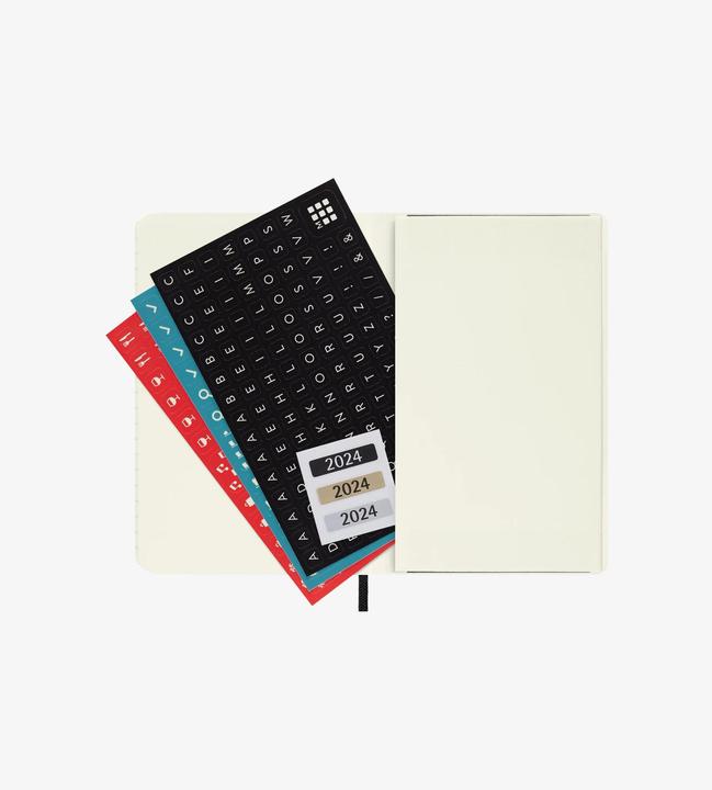 Produktbild Moleskine Wochenkalender (A6, Weicher Einband, Englisch)