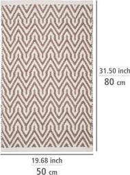 Productafbeelding Wenko Altai baddeken (50 x 80 cm)