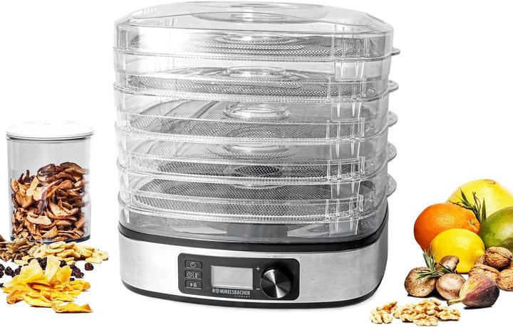 Immagine prodotto Rommelsbacher DA 350 Disidratatore alimentare