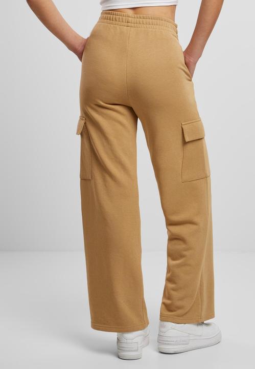 Actual product image Urban Classics Ladies Baggy Light Terry Sweat Pants - 159549 (XS)