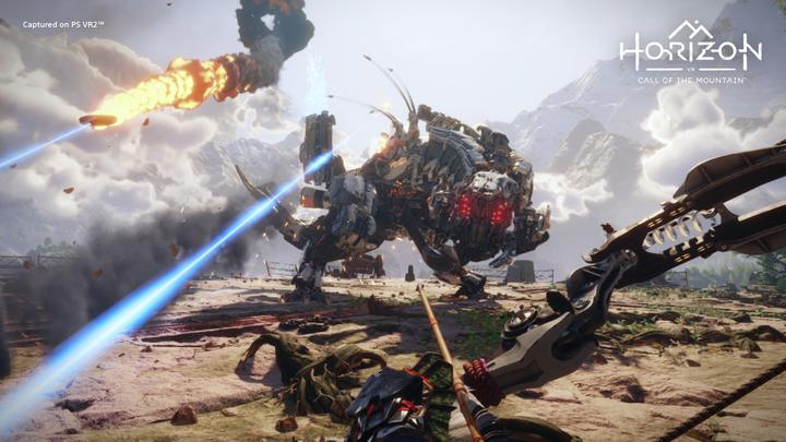 Produktbild Sony Playstation VR2 (US) + Horizon Call of the Mountain