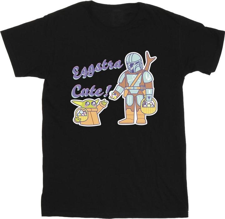 Star Wars The Mandalorian Eggstra Cute Grogu TShirt