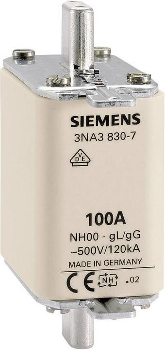 Produktbild Siemens NH-Sicherung Sicherungsgrösse (NH-DIN Sicherung, 50 A)
