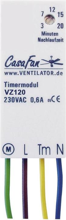 CasaFan Timermodul VZ 120 Weiss