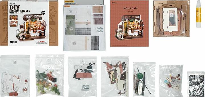 Produktbild Robotime Slow Life Café No.17 - Diorama