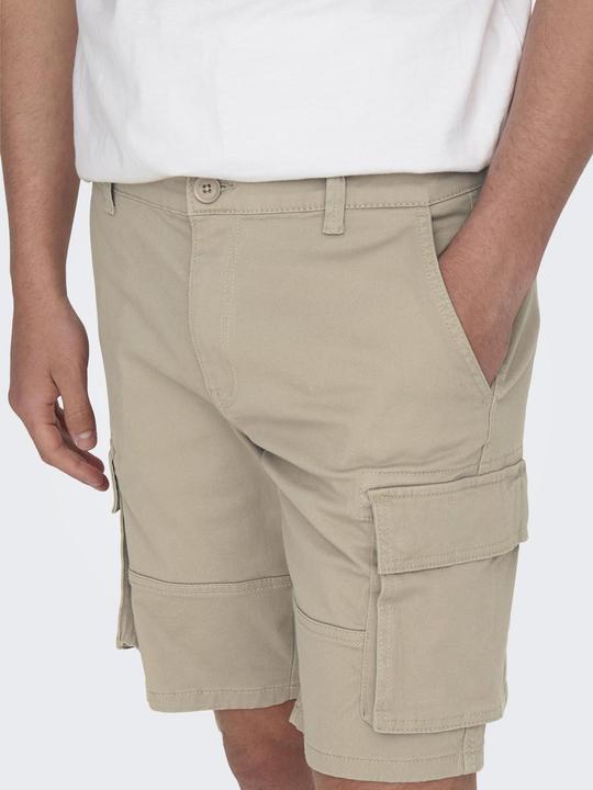 Actual product image Only & Sons ONSCam cargo shorts (S)