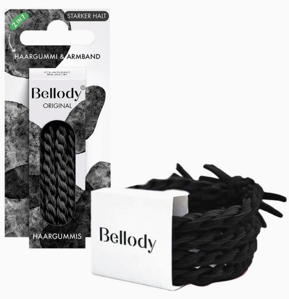 Immagine prodotto Bellody Fascette per capelli originali (Elastico per capelli)