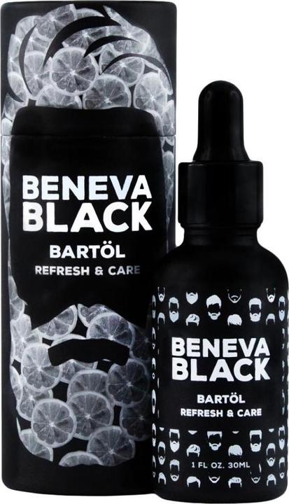 Image du produit Beneva Black Huile de barbe (30 ml)