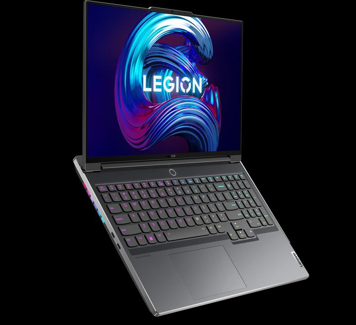 Actual product image Lenovo Legion 7 RTX 3070 Ti (16", Intel Core i7-12800HX, 32 GB, 1000 GB, CH)