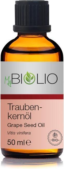 Immagine prodotto MyBiolio Olio di semi d'uva (Olio corpo, 50 ml)