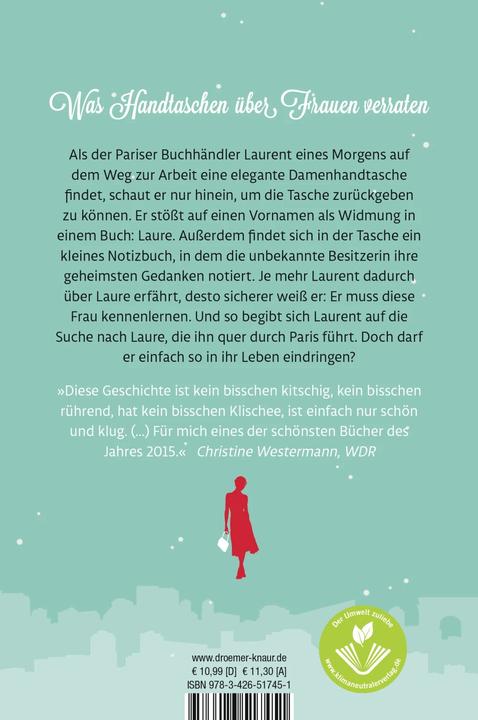 Produktbild Liebe mit zwei Unbekannten (Deutsch, Antoine Laurain, 2016)
