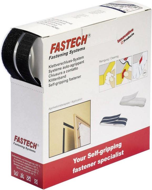 Produktbild Fastech Klettband zum Aufkleben Haftte (50 mm)