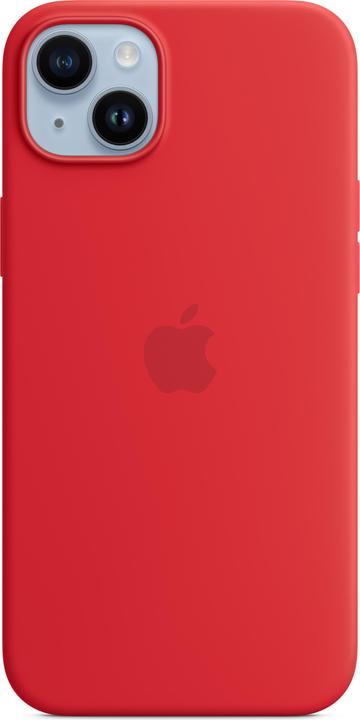 Actual product image Apple Silicone Case with MagSafe (Apple iPhone 14 Plus)
