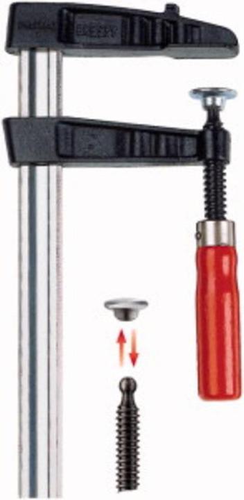 Actual product image Bessey Malleable cast iron screw jack TGK 2 (2500 mm)