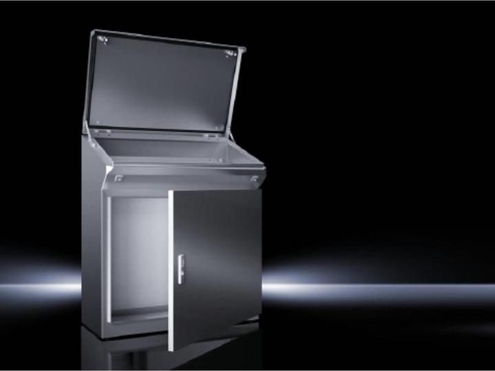 Rittal Stand desk 600 x 960 stainless steel AP 2683.60