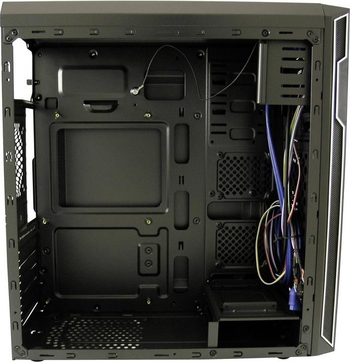 Actual product image LC-Power Lc-7038b-On (ATX, mATX, Mini-ITX)