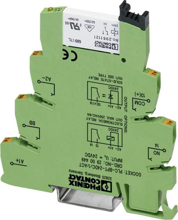 Produktbild Phoenix Contact Interfacerelais 10 St. 110 V/D