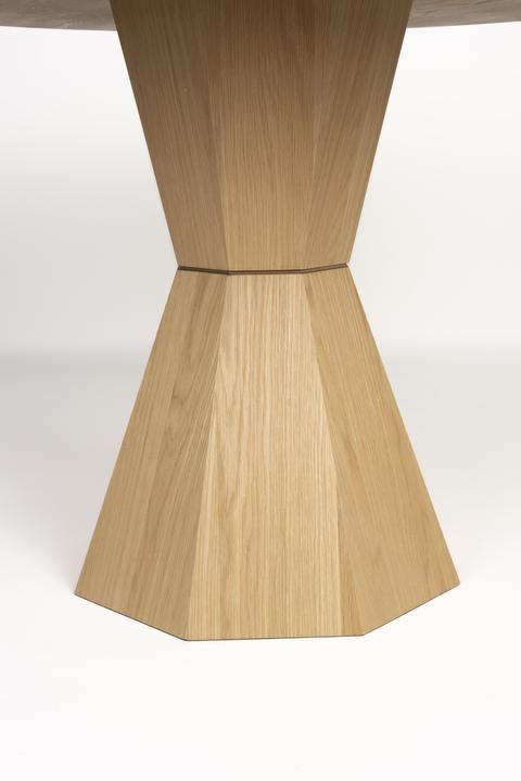 Actual product image Zuiver Lotus Table (120 x 120 x 75 cm)