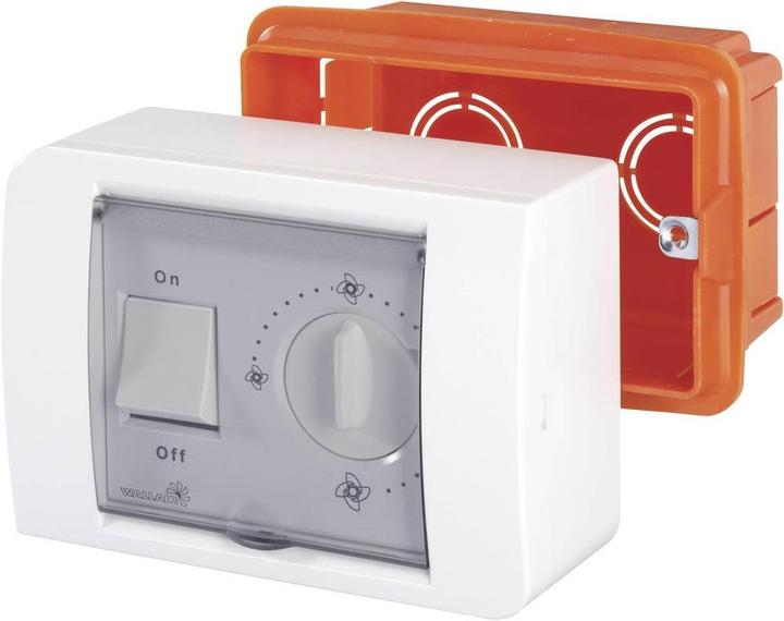 Actual product image Wallair Electric speed governor R1