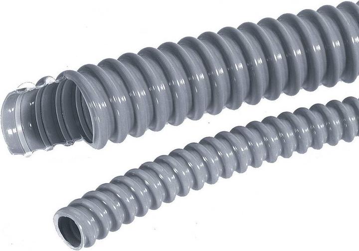 Produktbild Lapp Wellrohr Silber-Grau (RAL 7001 (Kabelschlauch, 1000 cm)