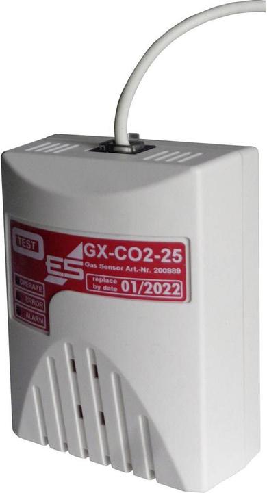 Produktbild Schabus Gas-Sensor 200989 detektiert K