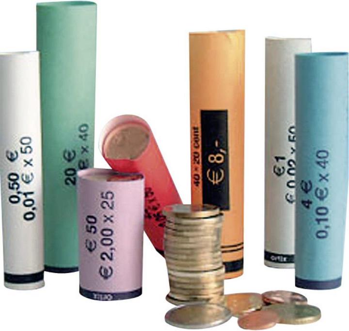Produktbild Betec Rollpapier für Münzen 3701 (1 Stück)