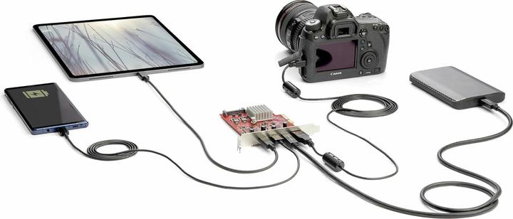 Produktbild StarTech 4-Port USB PCIe Card