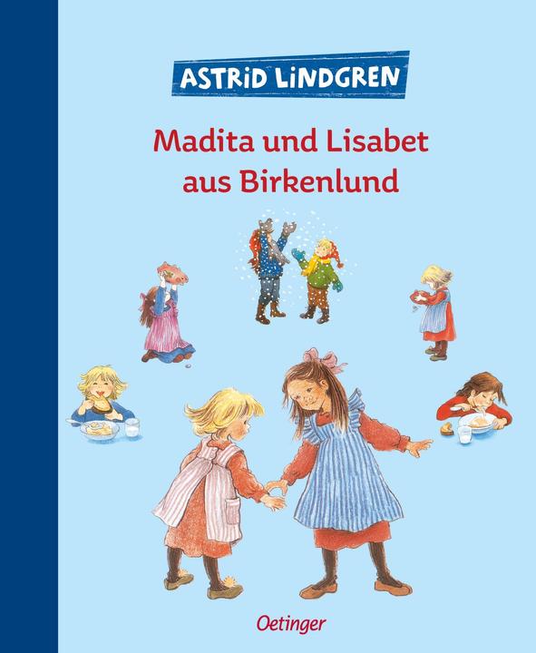 Produktbild Madita und Lisabet aus Birkenlund. Sonderausgabe (Deutsch, Astrid Lindgren, 2003)
